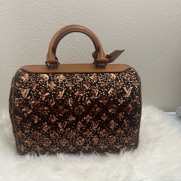 Louis Vuitton Monogram Sunshine Express Speedy - Picture 2 of 5